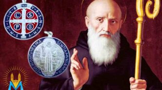 cosa significa la medaglia di san benedetto