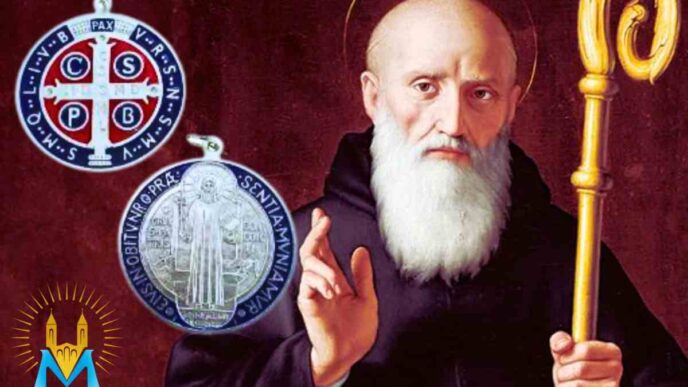 cosa significa la medaglia di san benedetto