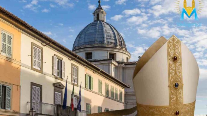 papa castel gandolfo