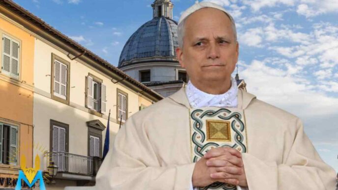 papa leone castel gandolfo