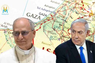papa leone e netanyauh