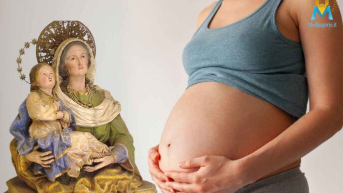 sant'anna donna incinta