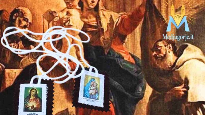 la devozione allo scapolare del carmelo