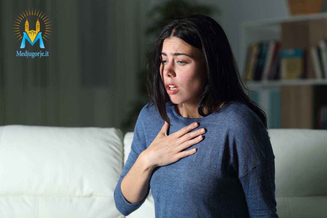 L’inquietudine per il domani è un sentimento che nasce dall’esclusione di Dio dalla vita dell’uomo.