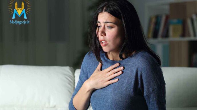 L’inquietudine per il domani è un sentimento che nasce dall’esclusione di Dio dalla vita dell’uomo.