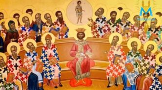 l’eredità di Nicea continua a offrire una via per il cammino verso l’unità dei cristiani.