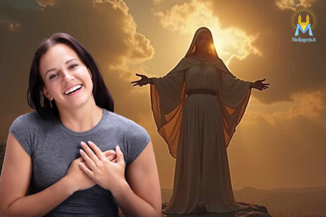 Medjugorje: "Apri il cuore e riceverai la gioia di Cristo"