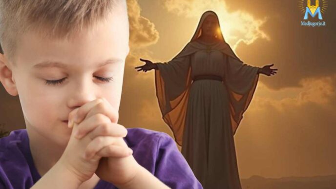 Medjugorje: "Il Regno dei Cieli comincia nel cuore trasformato"