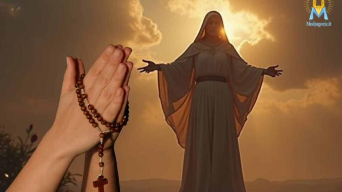 Medjugorje: "L’arma contro lo spirito impuro"