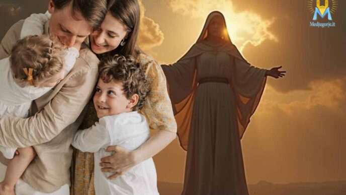 Medjugorje: "Preparate il cuore alla pace"