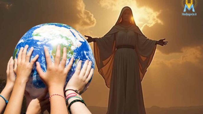 Medjugorje: "rimettere Dio al primo posto"
