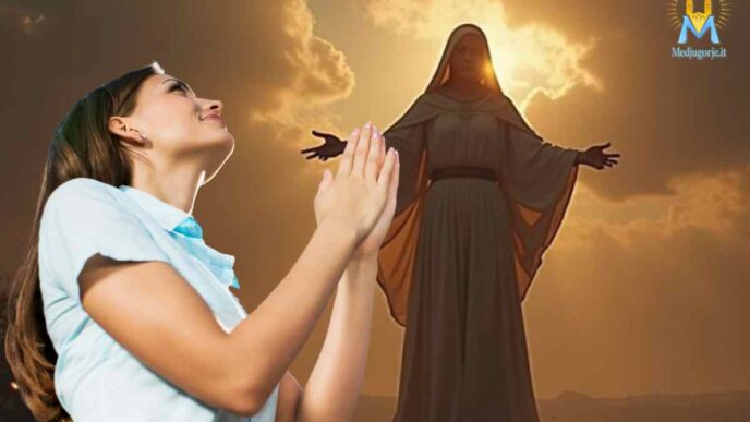 Medjugorje: "trovare la gioia nel cuore"