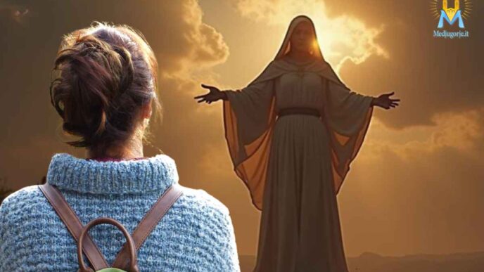 Medjugorje: "verso il Cielo testimoniando Gesù"