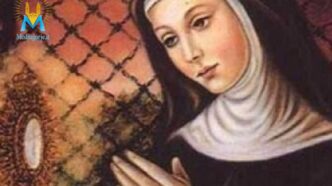 Nata in una famiglia nobile, trovò nella radicalità evangelica di Francesco la sua vera vocazione. La sua vita fu un inno alla povertà assoluta, all’adorazione eucaristica e alla fiducia totale in Dio