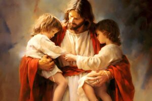 Vangelo di oggi 16 agosto: "Lasciate che i bambini vengano a me"