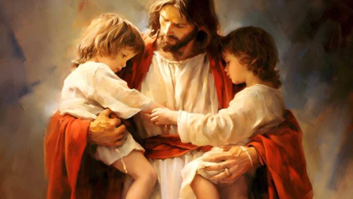 Vangelo di oggi 16 agosto: "Lasciate che i bambini vengano a me"