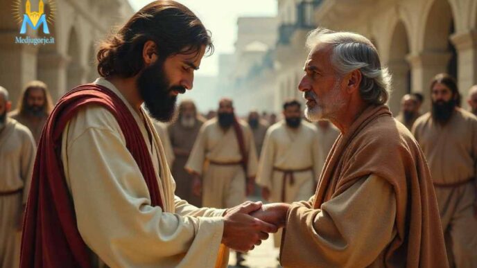 Vangelo di oggi 18 agosto: "la libertà della povertà"