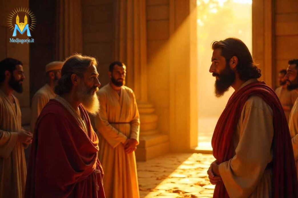 Vangelo di oggi 22 agosto: "Tutto dipende dall’Amore"