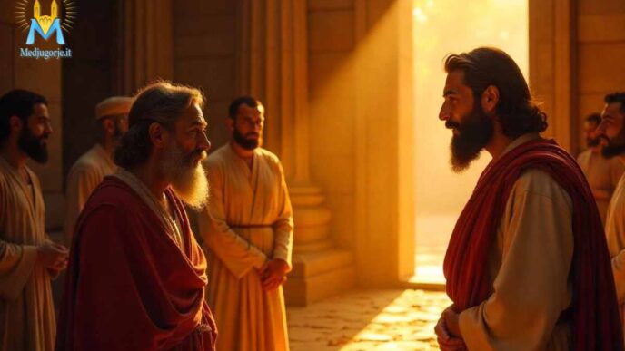 Vangelo di oggi 22 agosto: "Tutto dipende dall’Amore"