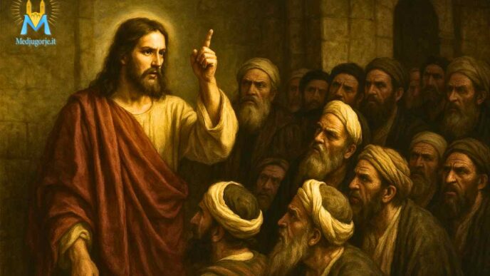 Vangelo di oggi 25 agosto: "Liberatevi dall'ipocrisia"