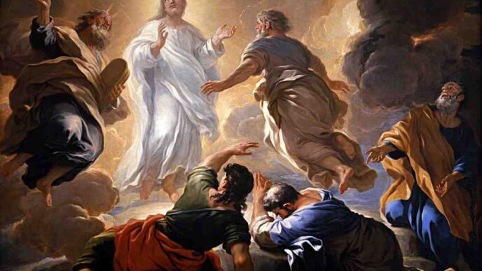 Vangelo di oggi 6 Agosto: "Un raggio di luce sul cammino"