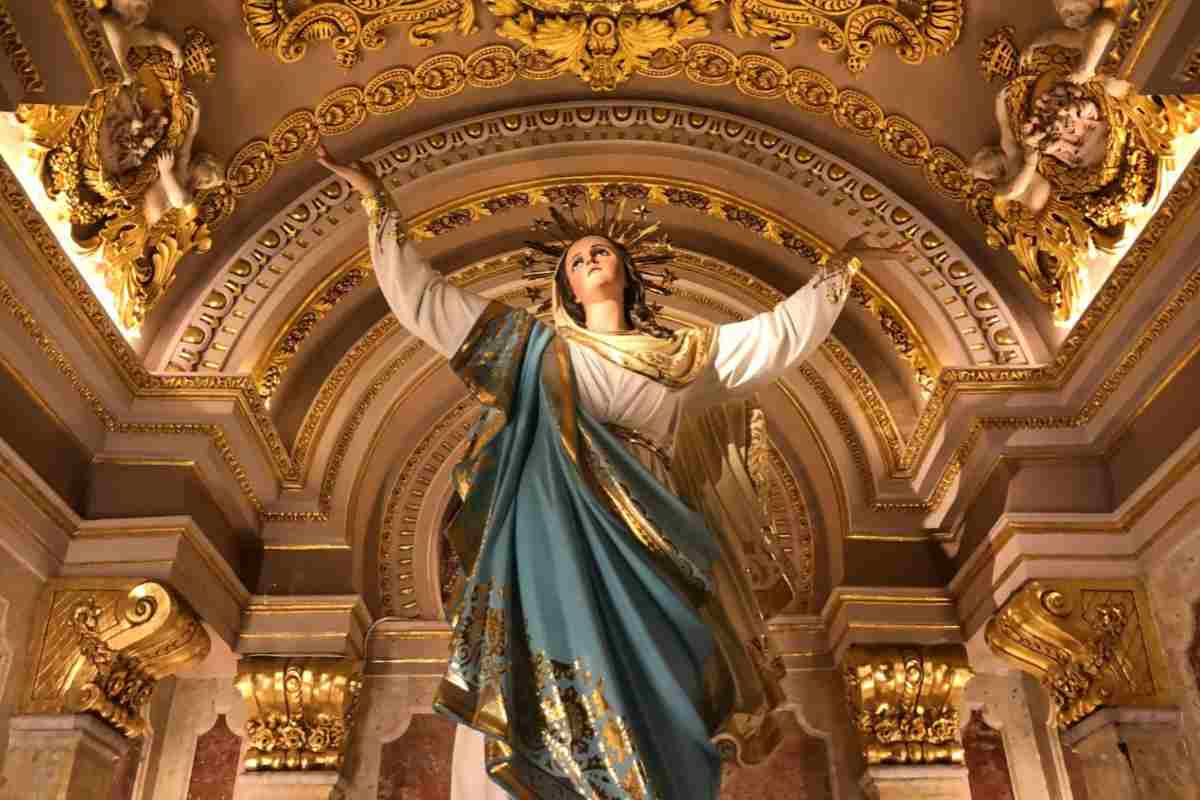 assunzione maria