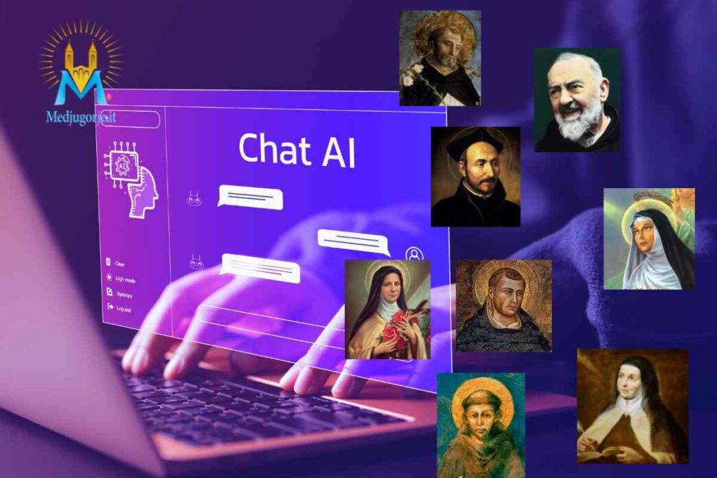 i pericoli della chat con i santi