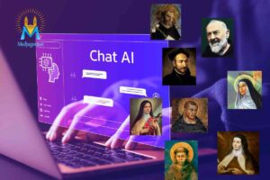 i pericoli della chat con i santi