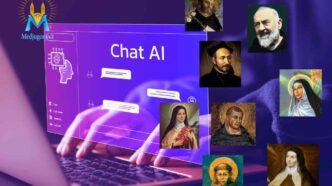 i pericoli della chat con i santi