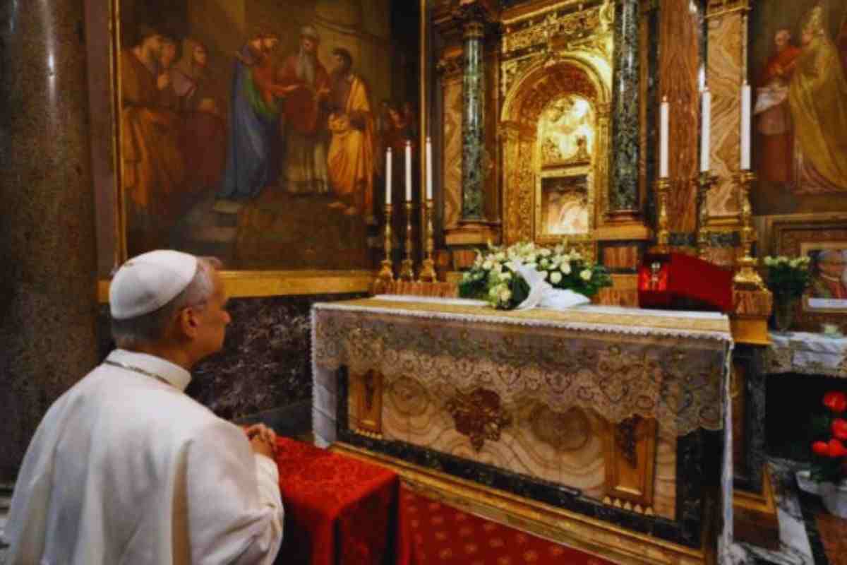 la devozione mariana di papa Leone