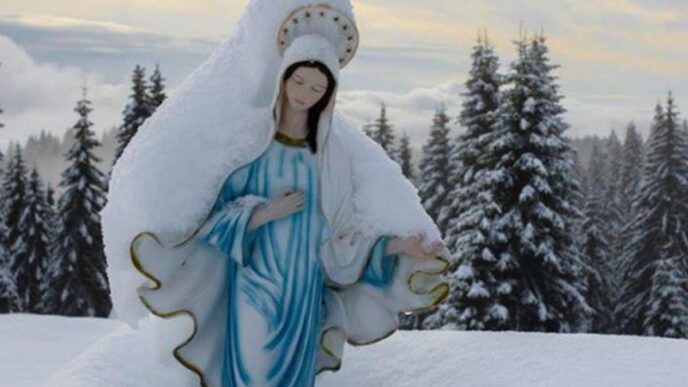 madonna neve