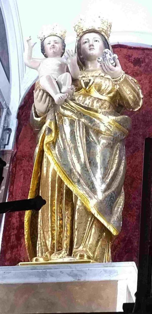 madonna neve ponticelli