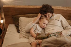madre e figlio
