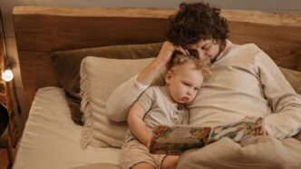 madre e figlio