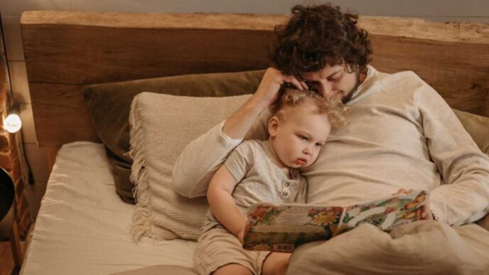 madre e figlio