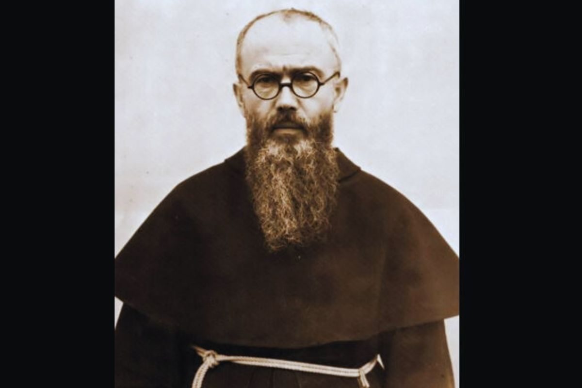 l'immagine di san massimiliano maria kolbe