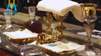 quali sono gli oggetti della messa?