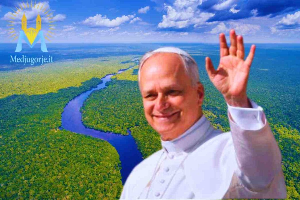 papa Leone ai vescovi dell'amazzonia