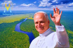 papa Leone ai vescovi dell'amazzonia