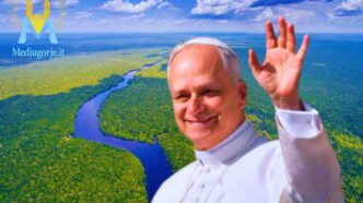 papa Leone ai vescovi dell'amazzonia