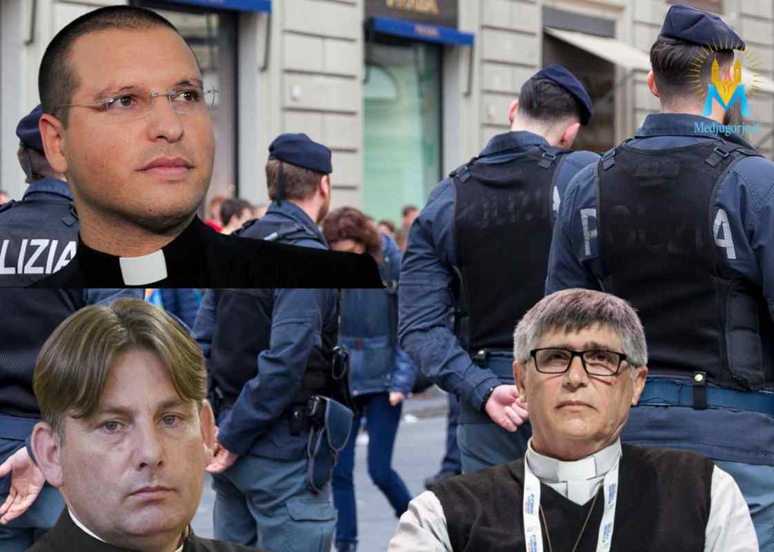 sacerdoti sotto scorta