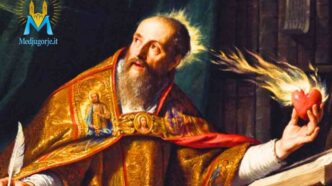 la conversione di Sant'Agostino