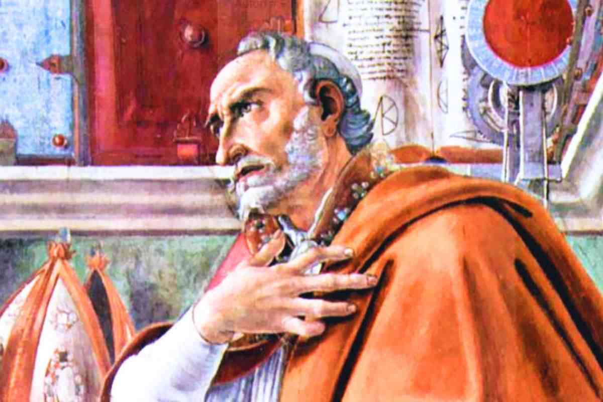 sant'agostino e la conversione