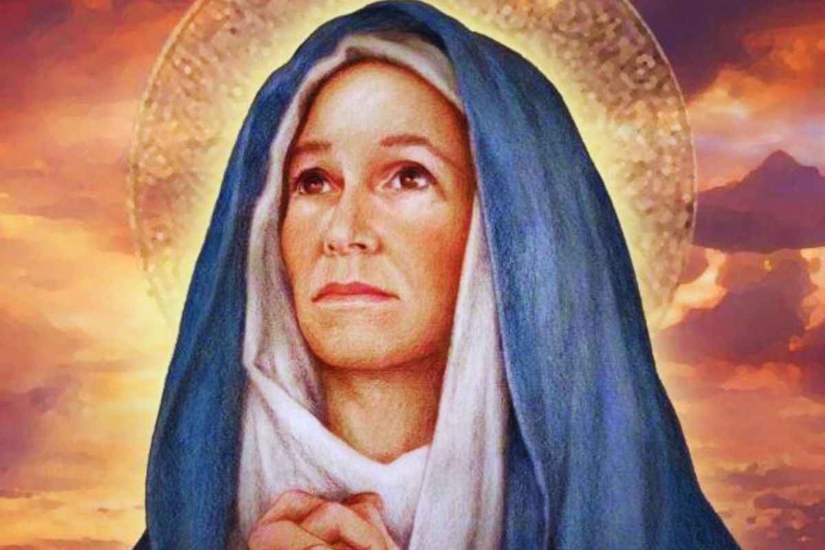 la forza della fede di santa monica