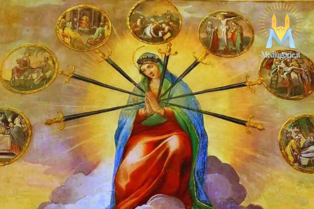 Settembre mese di Maria e i sette dolori