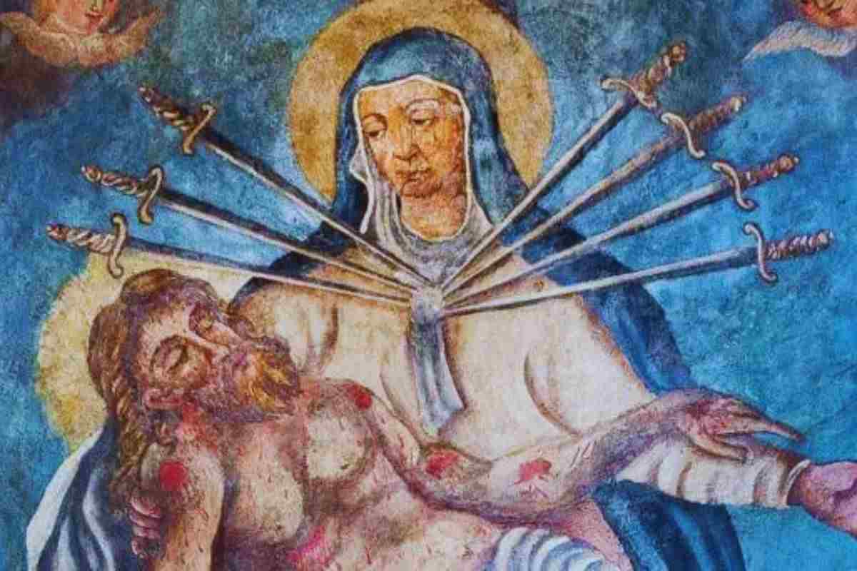 maria e i suoi sette dolori