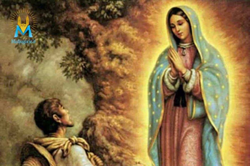 seguiva la canonizzazione di san Juan Diego celebrata da Giovanni Paolo II nella Basilica di Guadalupe.
