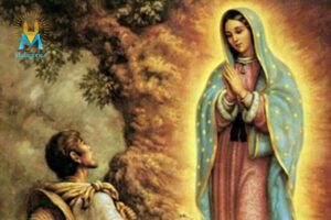 seguiva la canonizzazione di san Juan Diego celebrata da Giovanni Paolo II nella Basilica di Guadalupe.