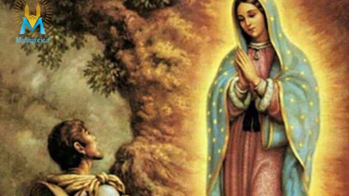 seguiva la canonizzazione di san Juan Diego celebrata da Giovanni Paolo II nella Basilica di Guadalupe.
