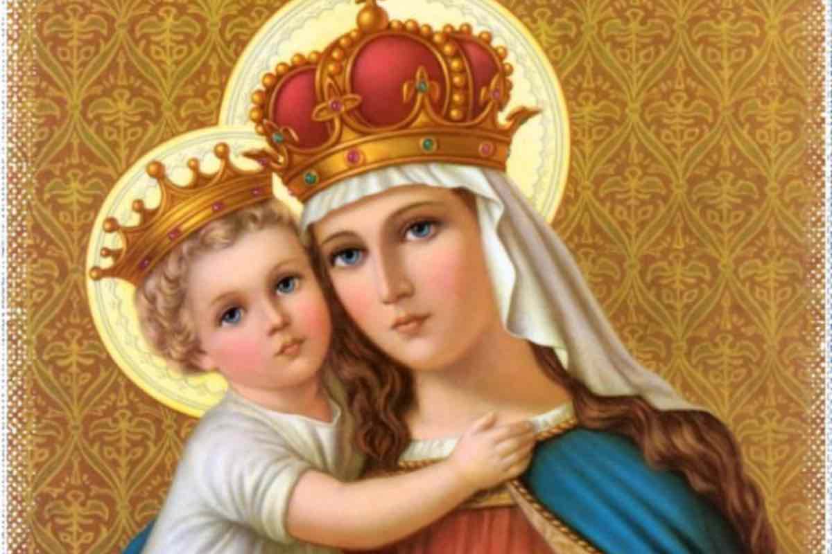 L’invocazione di questo nome è un atto di fede che unisce i credenti al mistero dell’Incarnazione e li apre alla grazia che scaturisce da Cristo